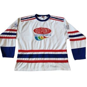 Vintage JEFF GORDON #24 Dupont Motorsports Hockey Style Jersey 2XL Winner Circle
